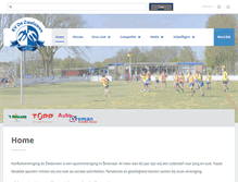 Tablet Screenshot of dezwaluwen.nl
